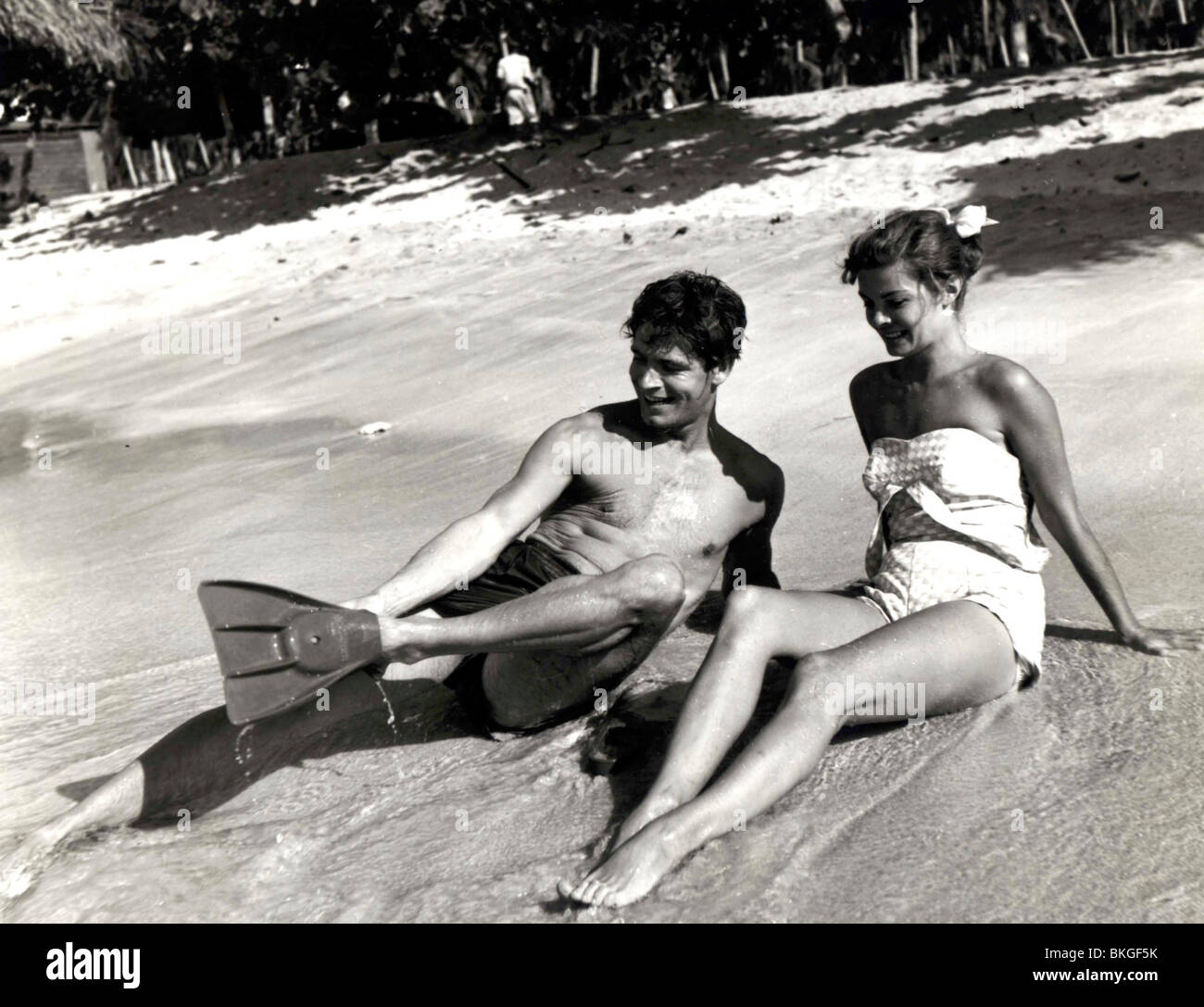 INSEL IN DER SONNE (1957)-STEPHEN BOYD, PATRICIA OWENS, ROBERT ROSSEN (DIR) ISIS 003 P Stockfoto