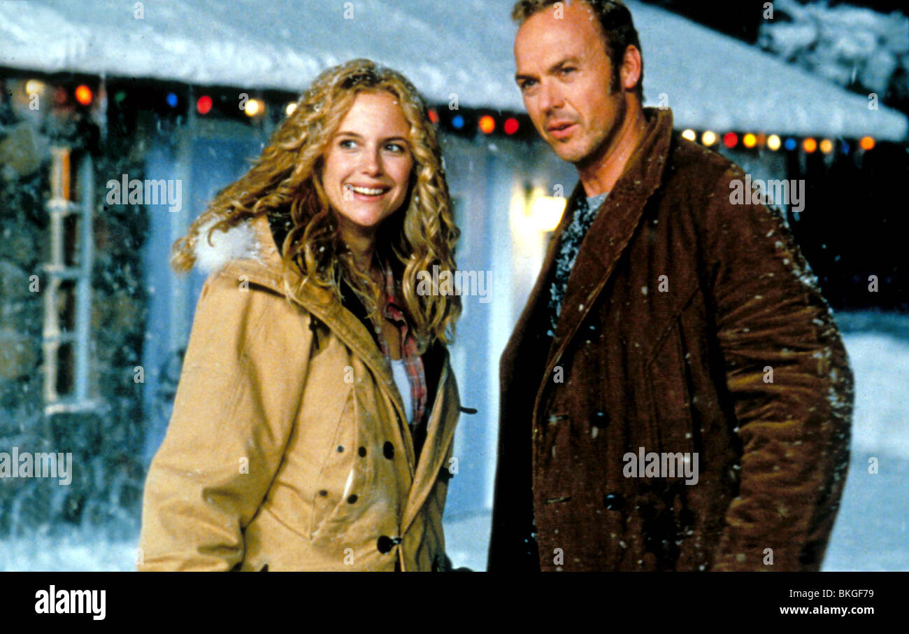 JACK FROST (1998) KELLY PRESTON, MICHAEL KEATON JCKF 001 Stockfoto