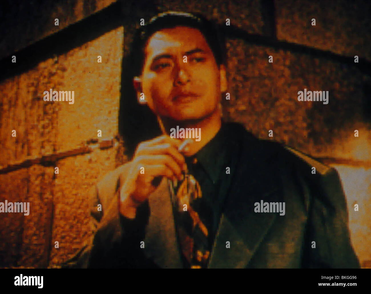 DER KILLER-1989 CHOW YUN-FAT Stockfoto