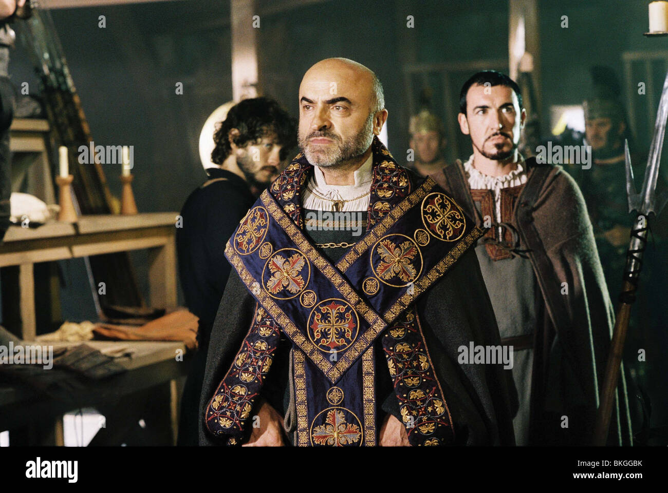 KING ARTHUR (2004) IVANO MARESCOTTI, PAR KINEVANE KART 001-27 Stockfoto