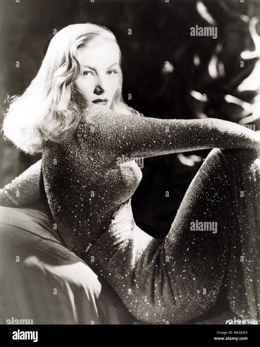 VERONICA LAKE PORTRAIT Stockfoto