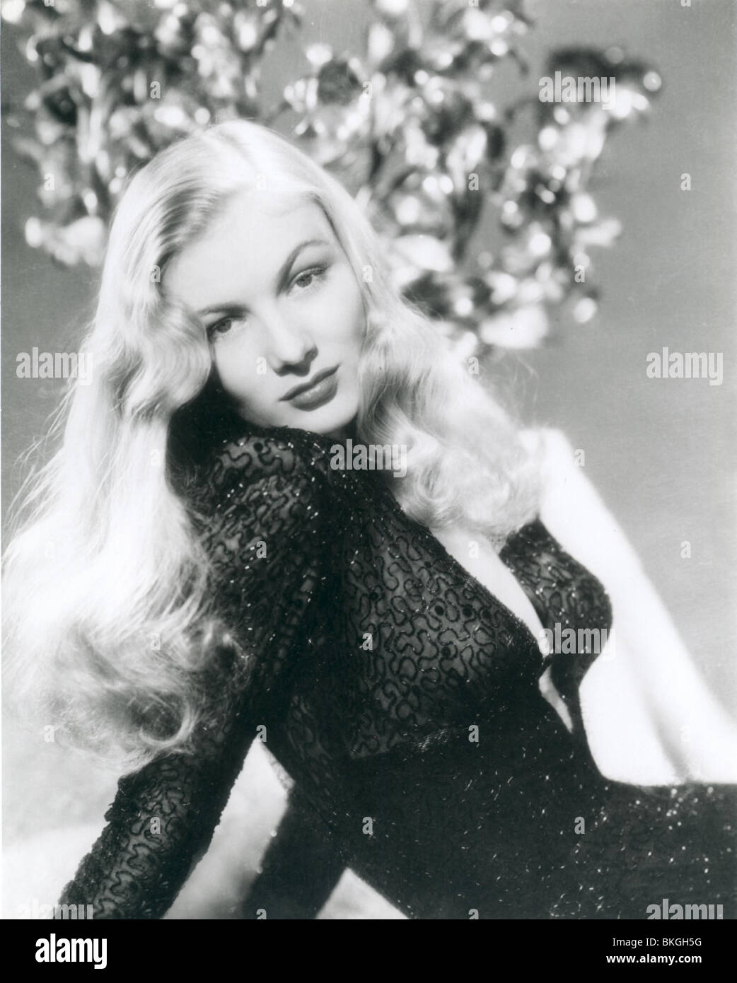 VERONICA LAKE PORTRAIT Stockfoto