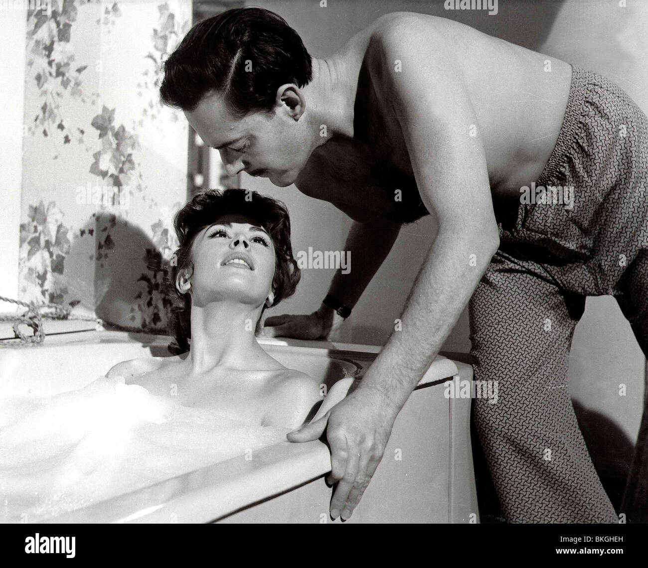 DIE LIGA DER HERREN (1960) NANETTE NEWMAN, TERENCE ALEXANDER LGGN 004 P Stockfoto