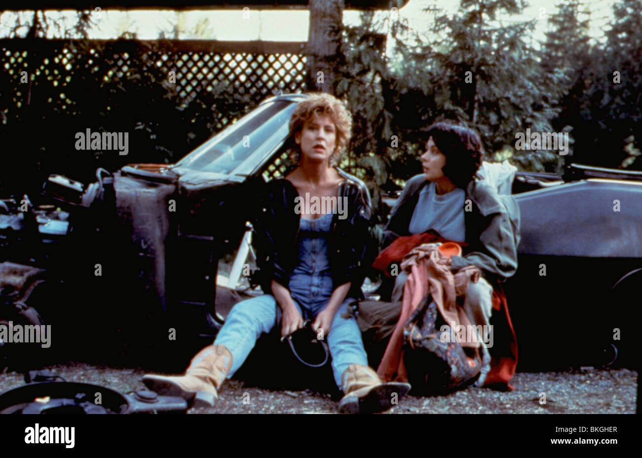 NORMAL (1992) CHRISTINE LAHTI, MEG TILLY LNO 004 VERLASSEN Stockfoto