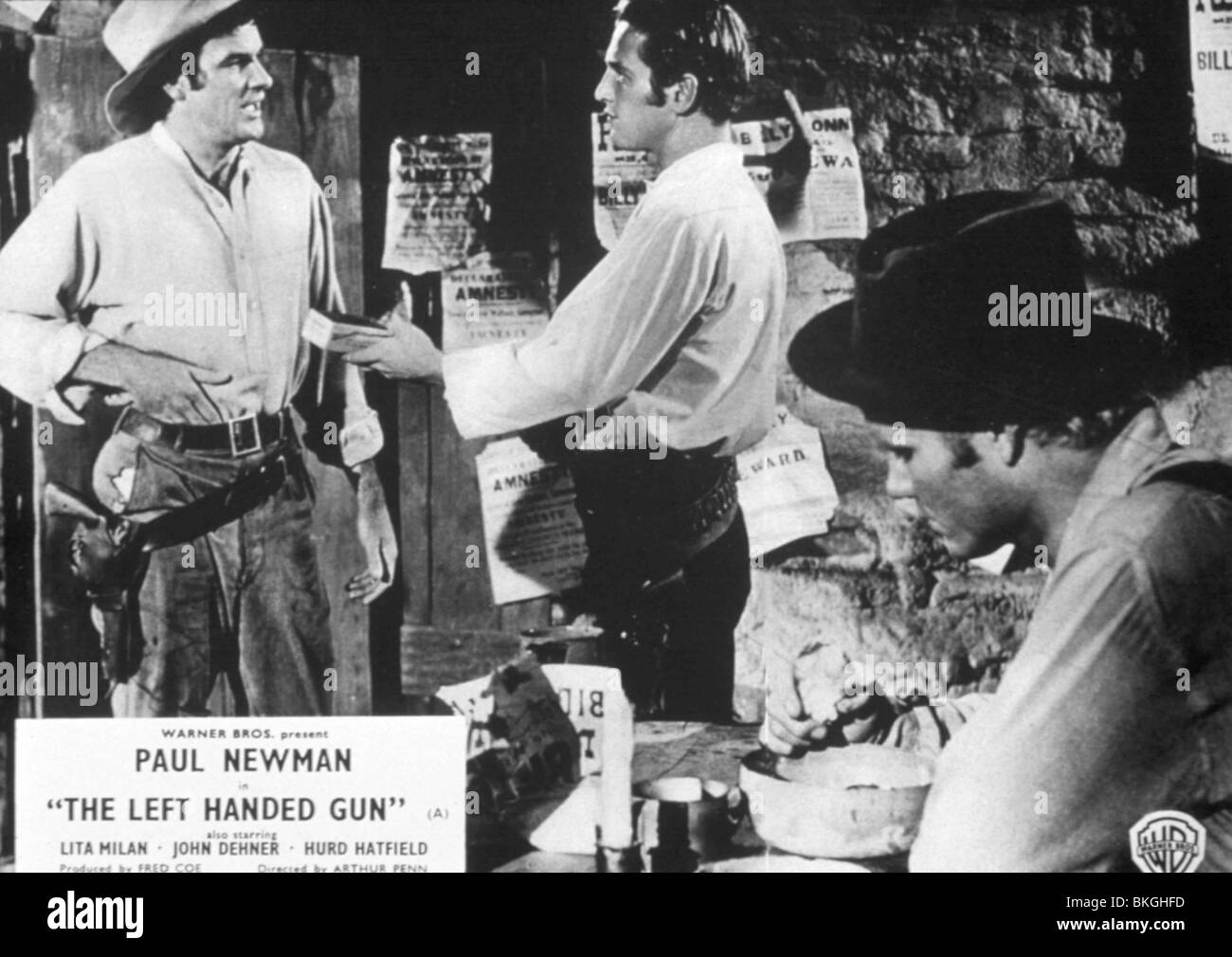 DER LINKSHÄNDER GUN (1958) PAUL NEWMAN TLHG 015 Stockfoto
