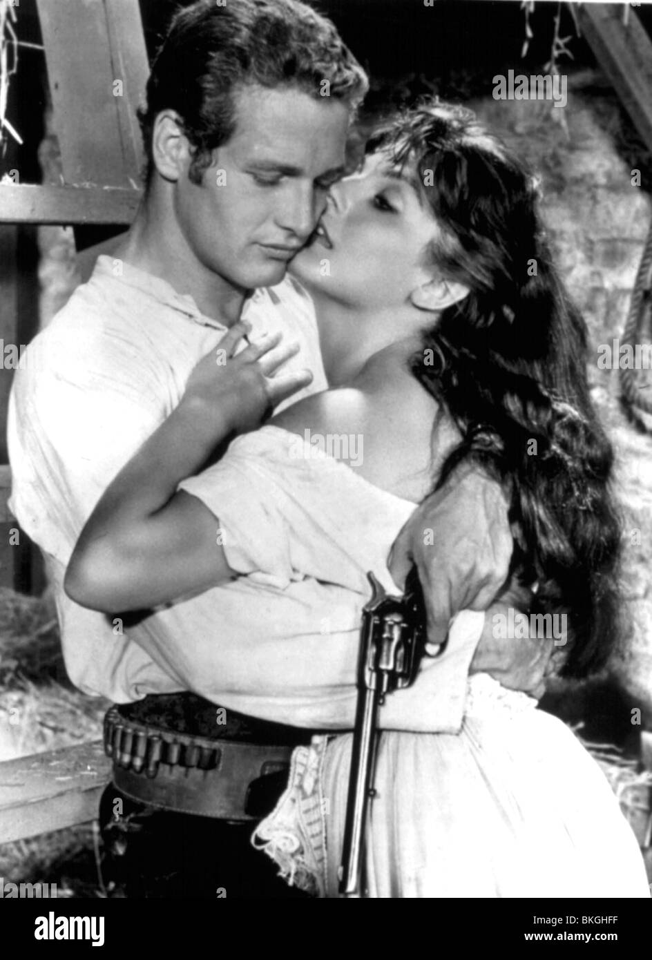 DER LINKSHÄNDER GUN (1958) PAUL NEWMAN, LITA MILAN TLHG 019 Stockfoto