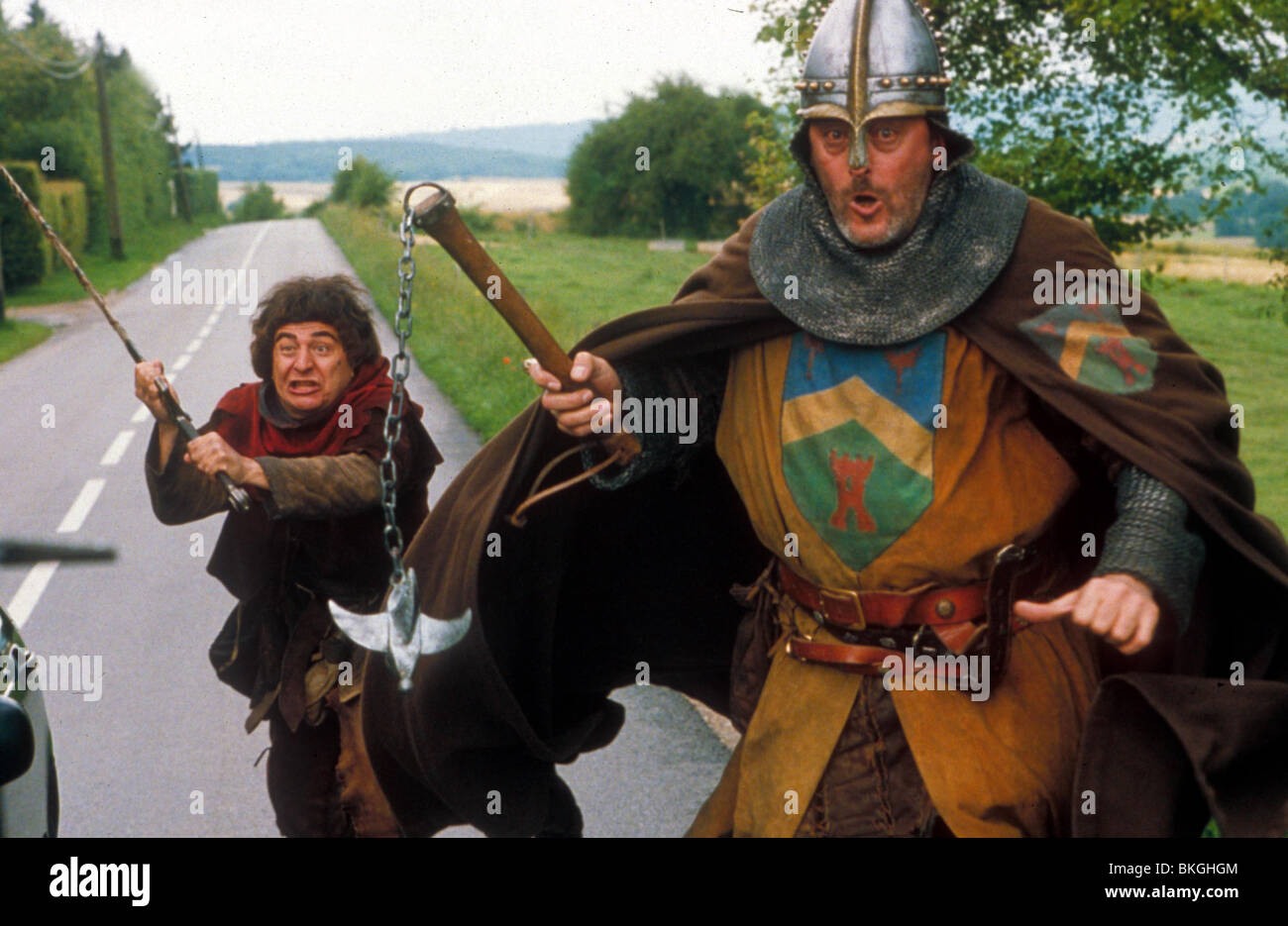 Les visiteurs 2 1998 christian clavier -Fotos und -Bildmaterial in