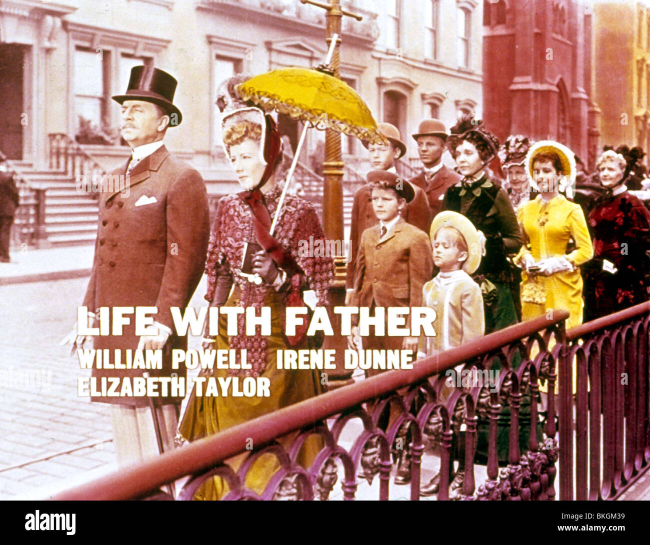LEBEN MIT VATER-1947 Stockfoto