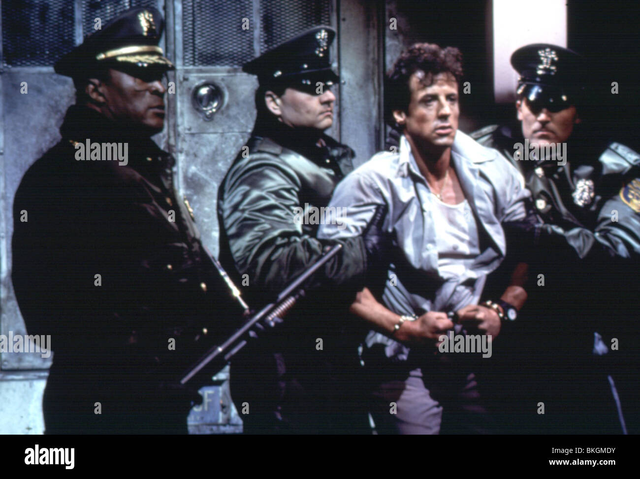 LOCK UP (1989) JOHN AMOS, SYLVESTER STALLONE LKU 003 Stockfoto