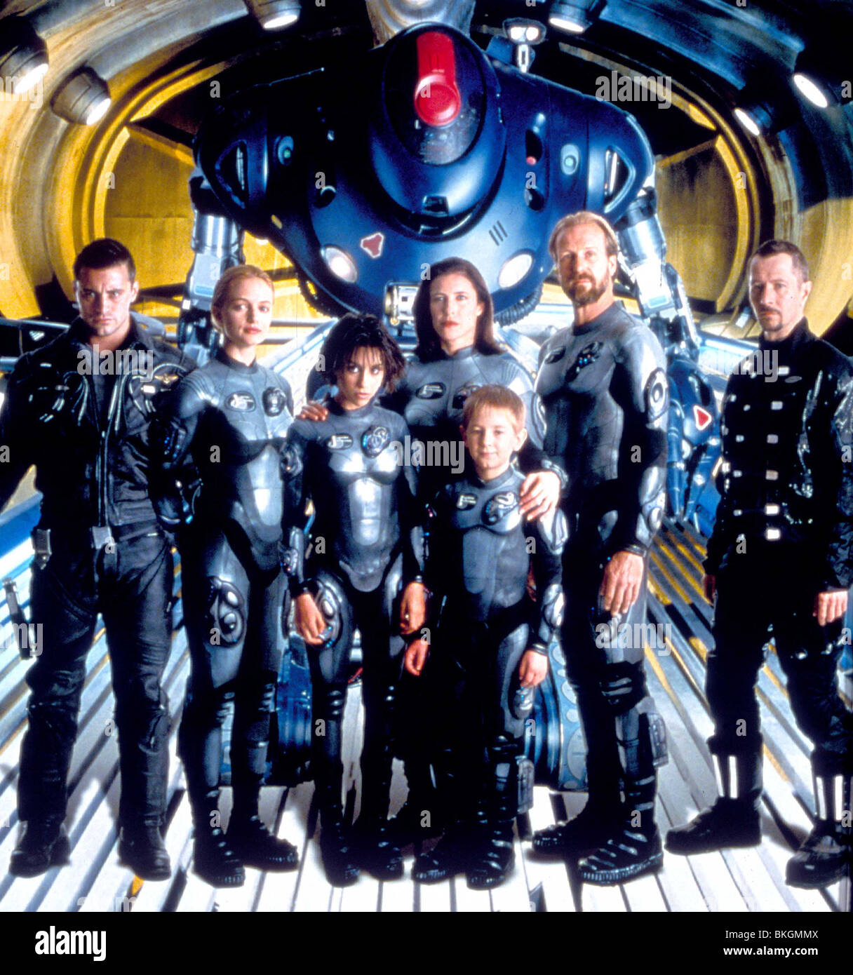 LOST IN SPACE (1998) MATT LE BLANC, HEATHER GRAHAM, LACEY CHABERT, MIMI ROGERS, JACK JOHNSON, WILLIAM WEH, GARY OLDMAN LOSP 124 Stockfoto