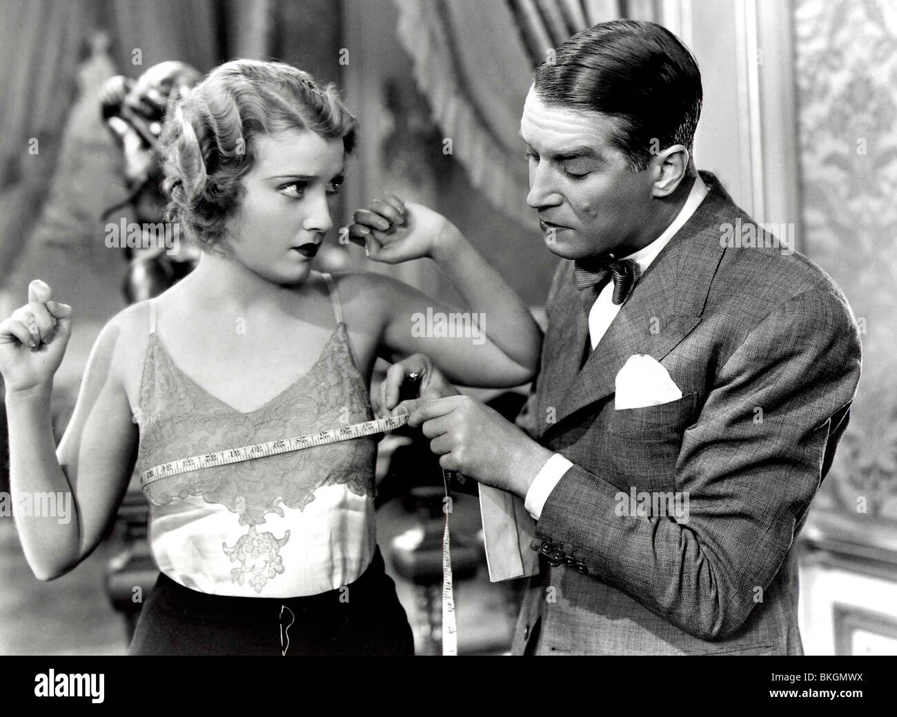 LOVE ME TONIGHT (1932) JEANETTE MACDONALD, MAURICE CHEVALIER LMTN 003 P Stockfoto
