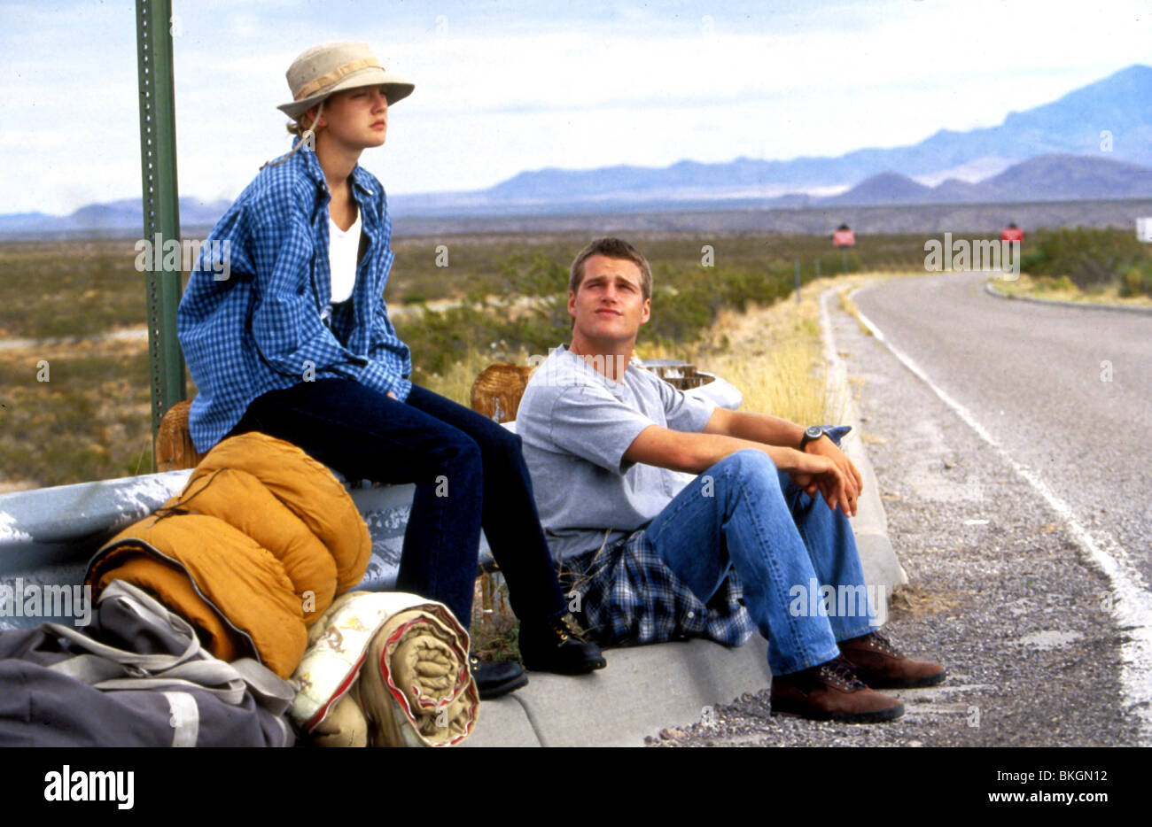 MAD LOVE (1995), DREW BARRYMORE, CHRIS O' DONNELL MADL 014 Stockfoto