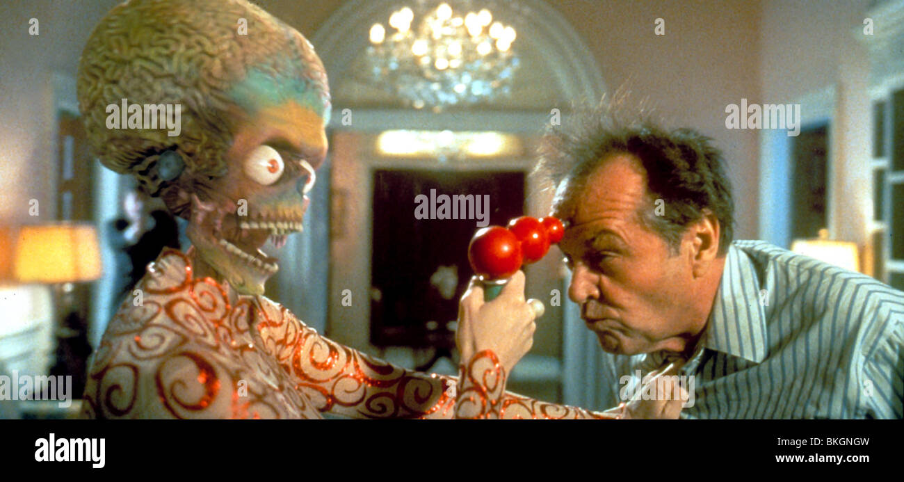 MARS ATTACKS (1997) JACK NICHOLSON MARS 051 Stockfotografie Alamy