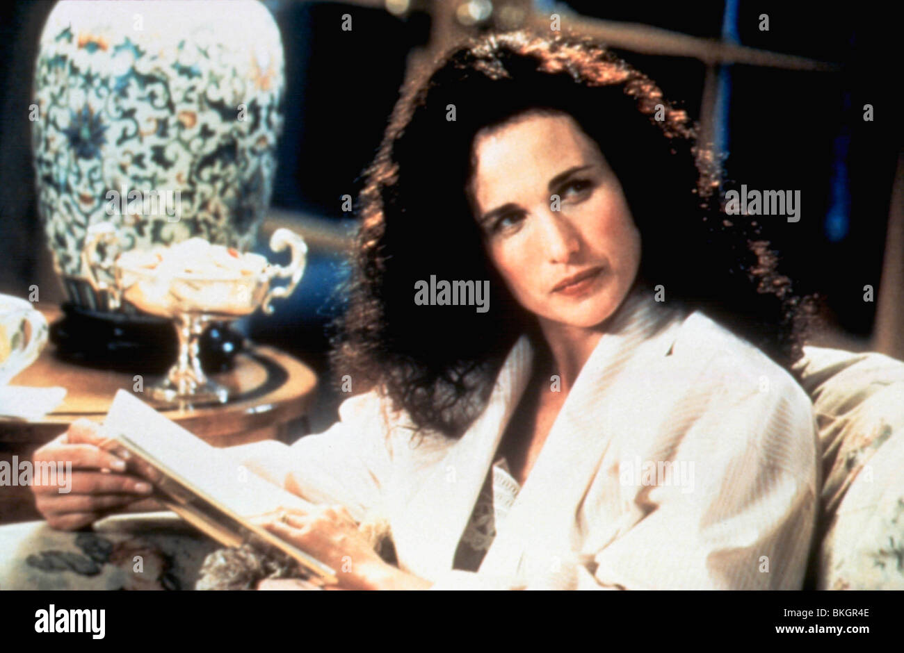 DIE MUSE-1999 ANDIE MACDOWELL Stockfoto