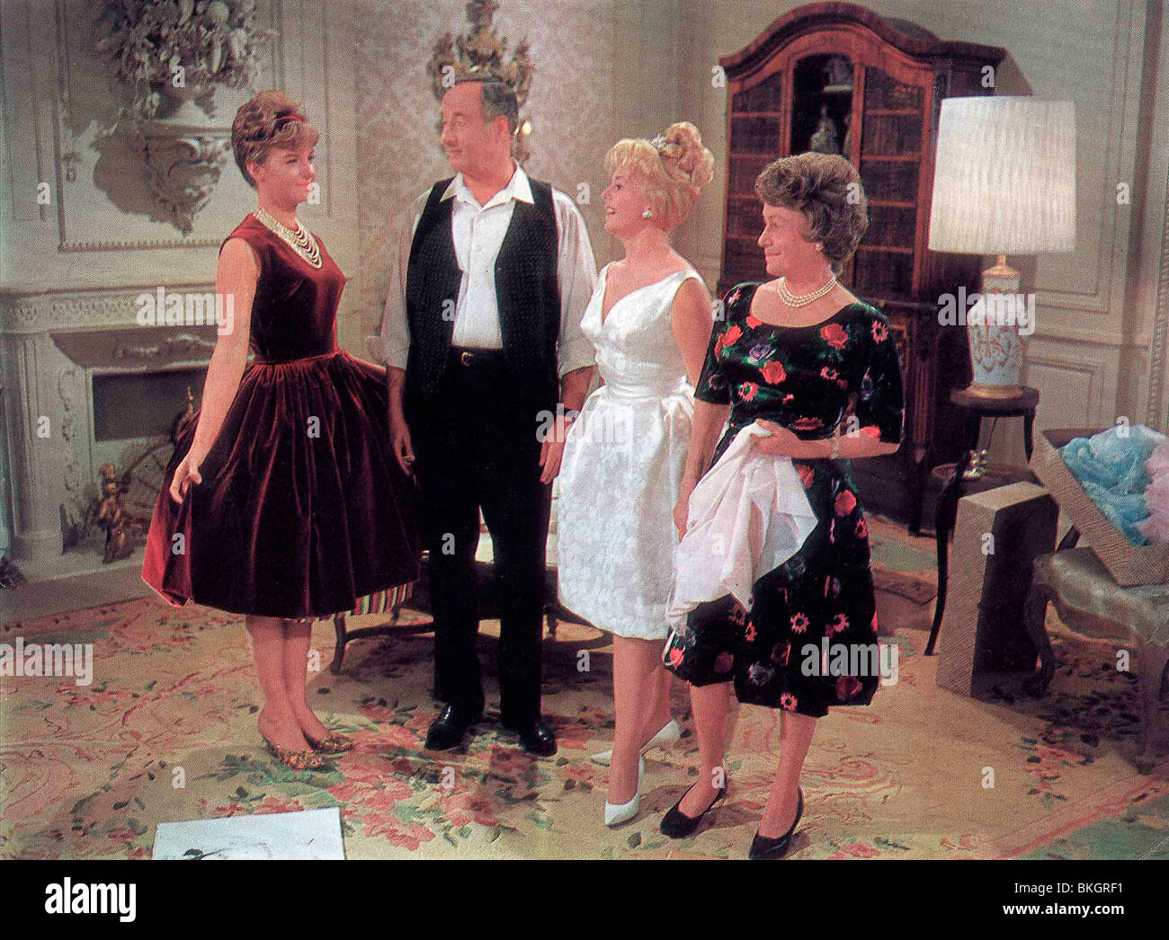 EINE NEUE ART VON LIEBE (1963) JOANNE WOODWARD, GEORGE TOBIAS, EVA GABOR, THELMA RITTER NKOL 004 FOH Stockfoto