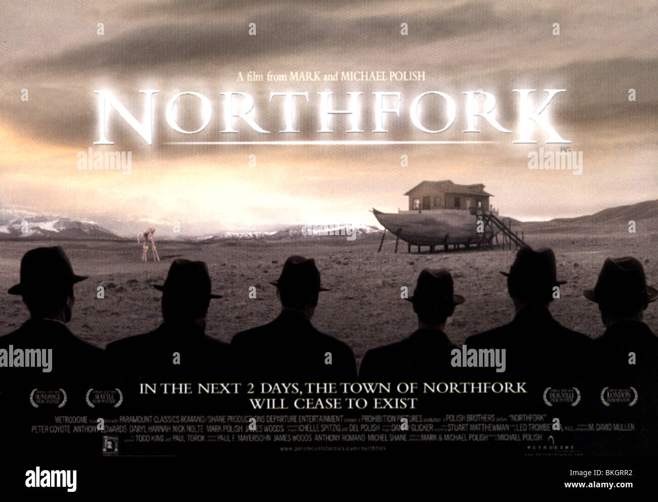 NORTHFORK-2003 PLAKAT NOFO Stockfoto