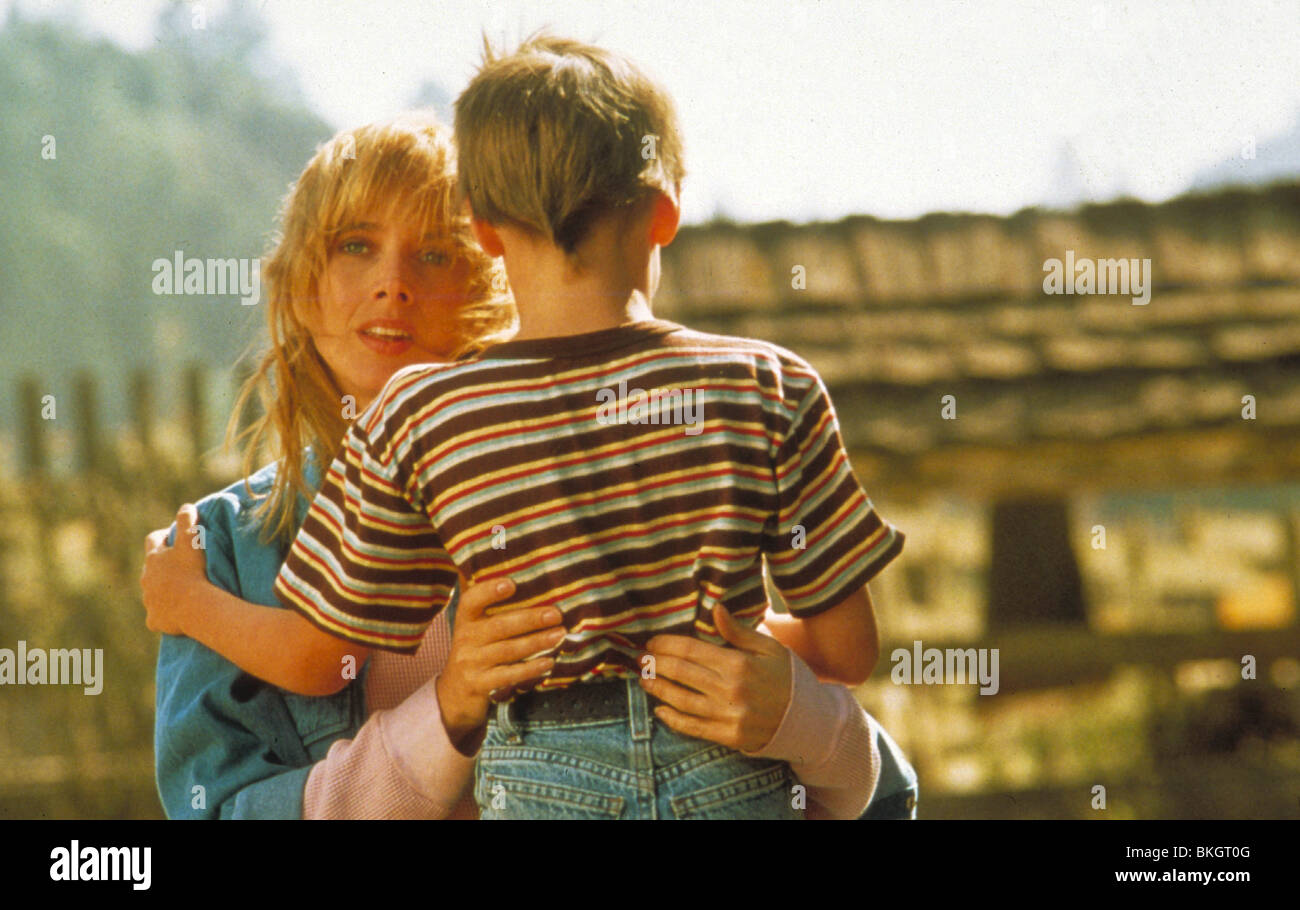 NOWHERE TO RUN (1993) ROSANNA ARQUETTE NTR 047 Stockfoto