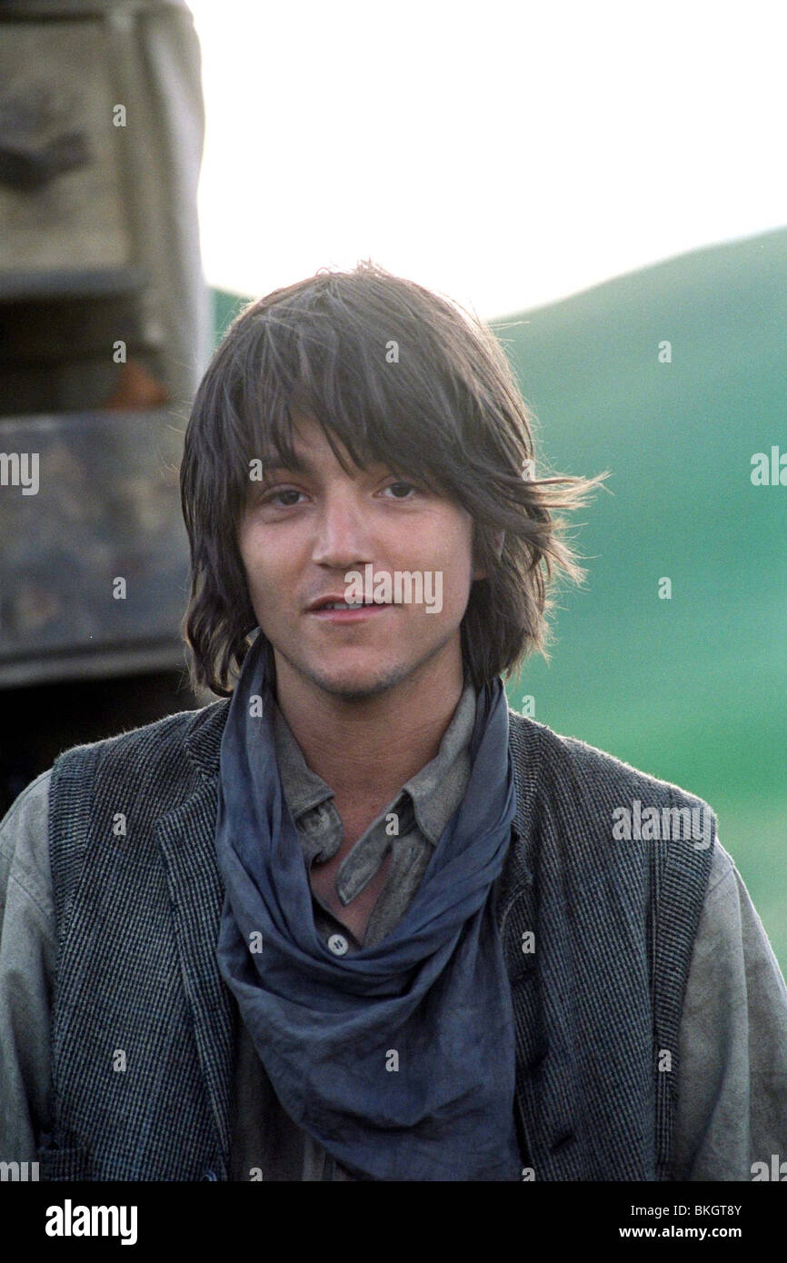 OPEN RANGE-2003 DIEGO LUNA Stockfoto