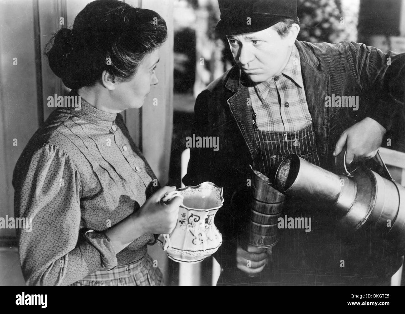 UNSERE STADT-1940 Stockfoto