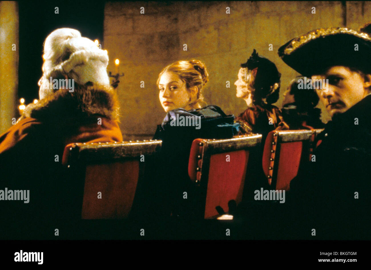 LE PACTE DES LOUPS (2001)-BRUDERSCHAFT DER WOLF (ALT) EMILIE DEQUENNE PADL 023 Stockfoto