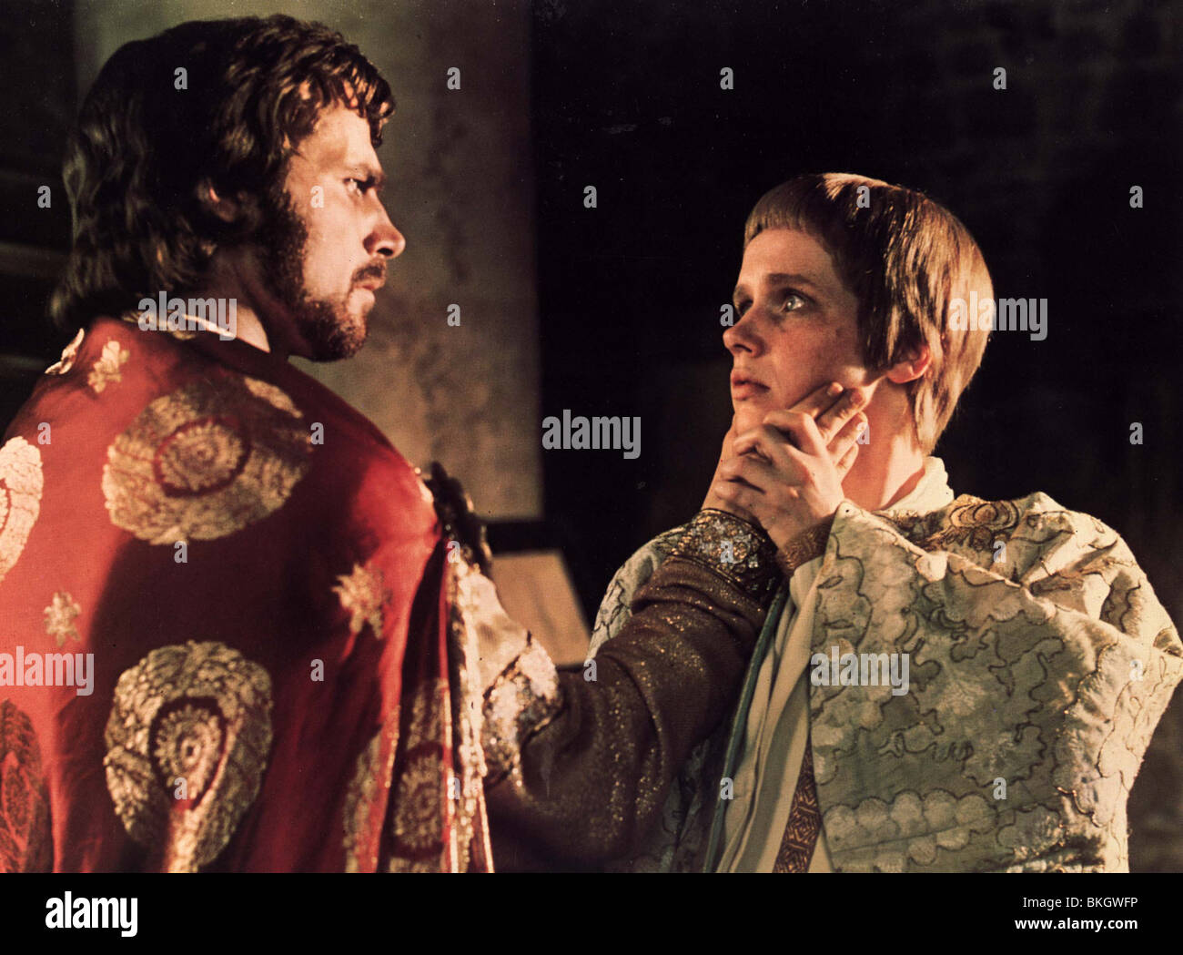PÄPSTIN JOHANNA (1972) FRANCO NERO, LIV ULLMANN POJO-001FOH Stockfoto