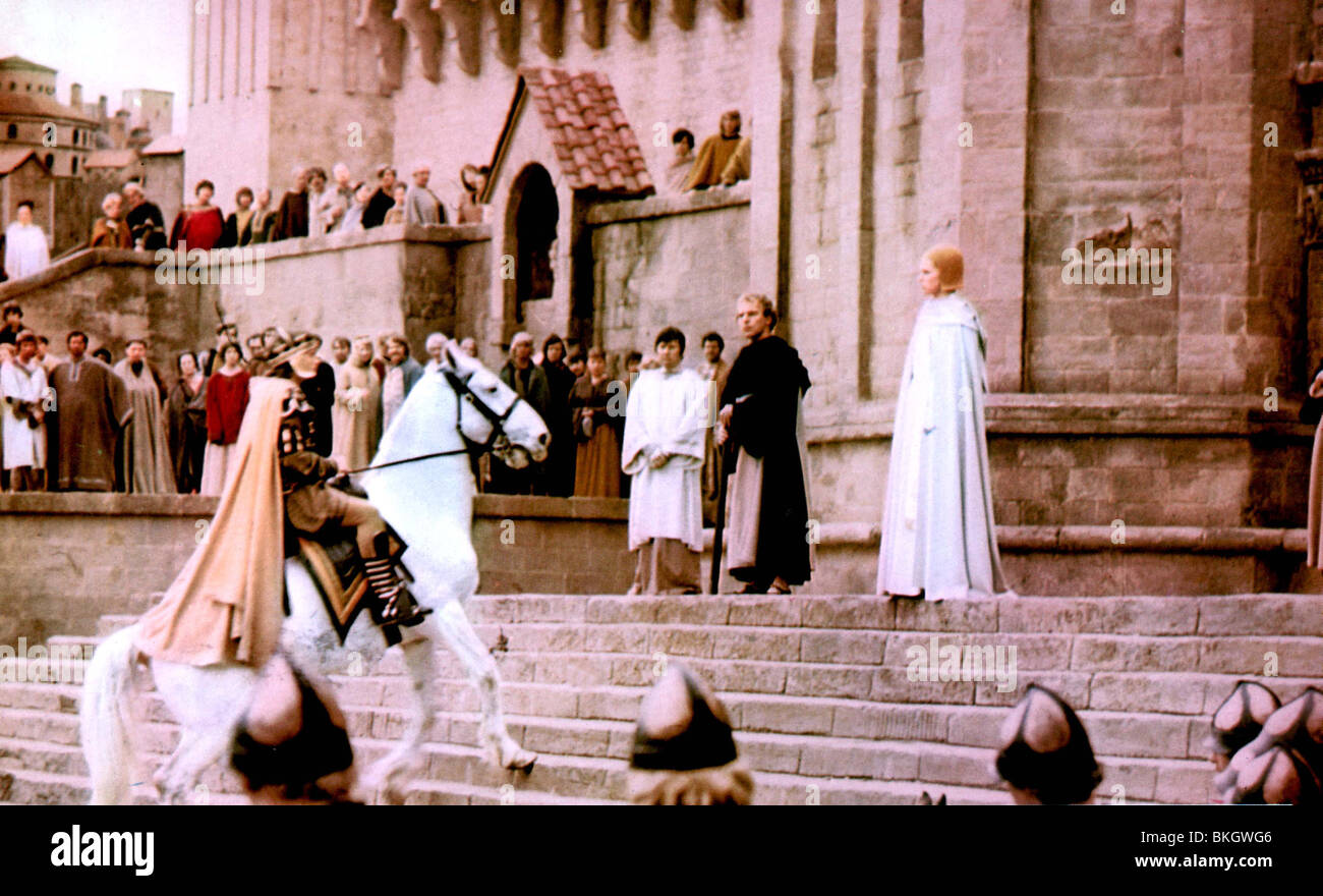 PÄPSTIN JOHANNA-1972 Stockfoto