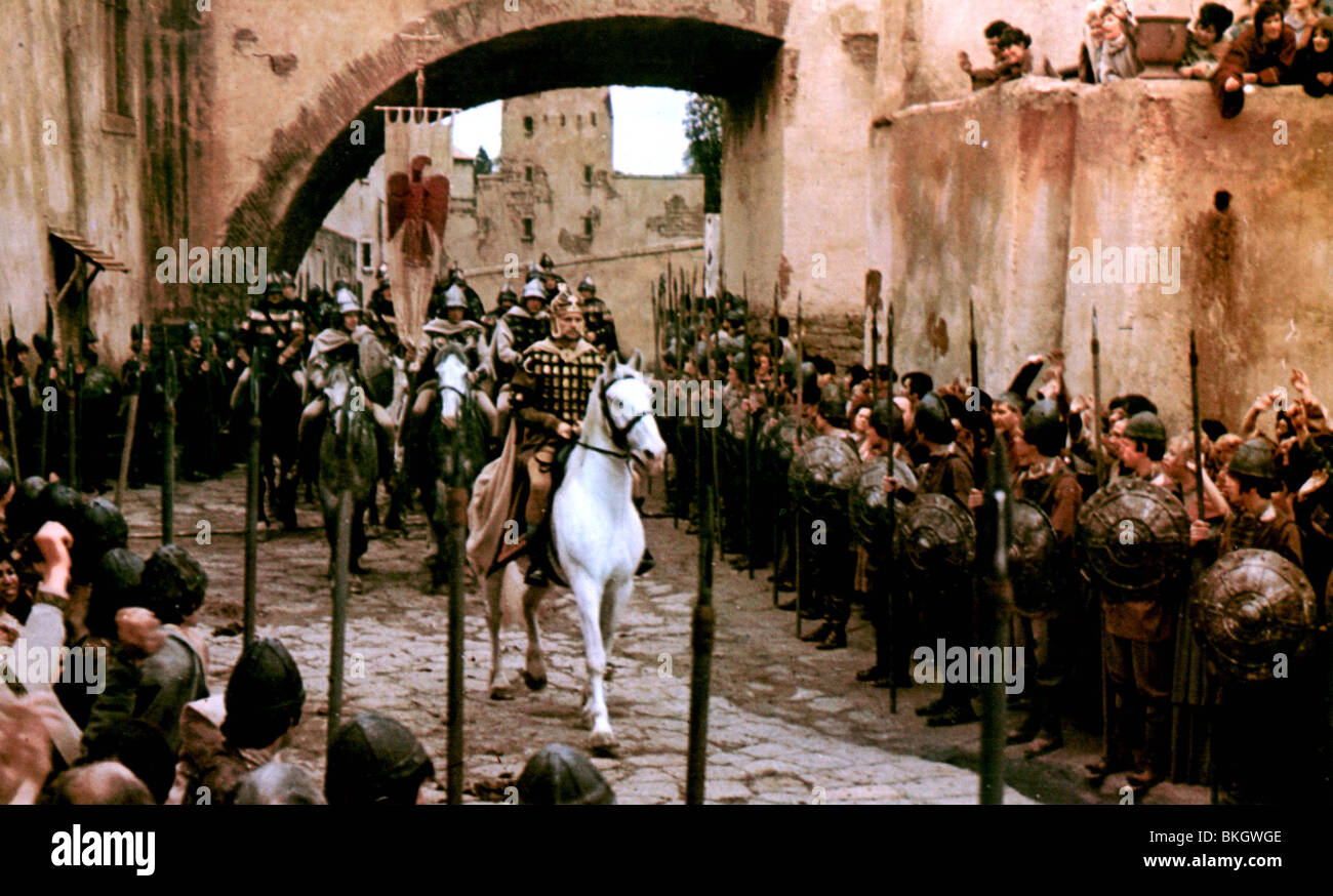 PÄPSTIN JOHANNA-1972 Stockfoto