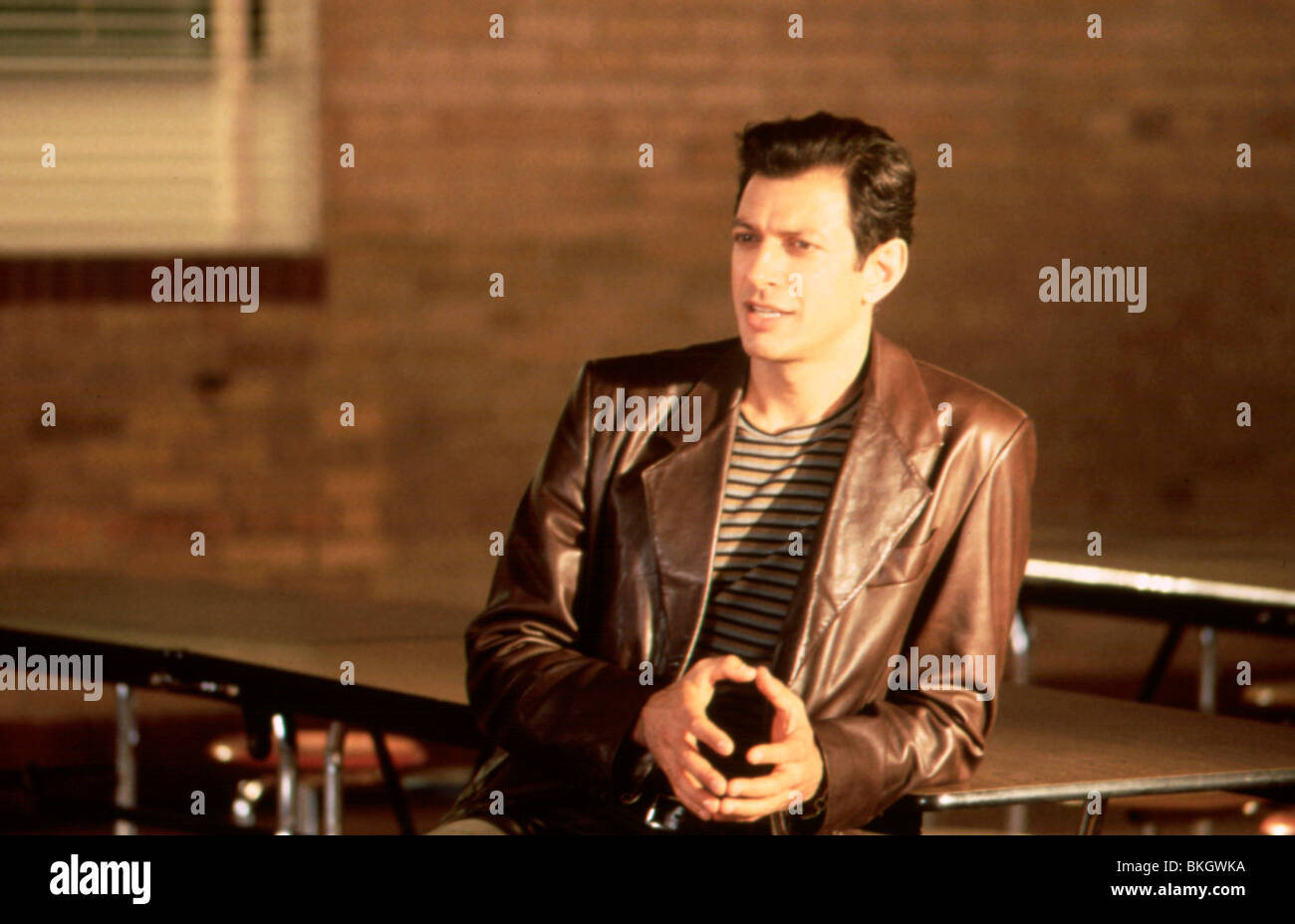 PULVER-1995 JEFF GOLDBLUM Stockfoto