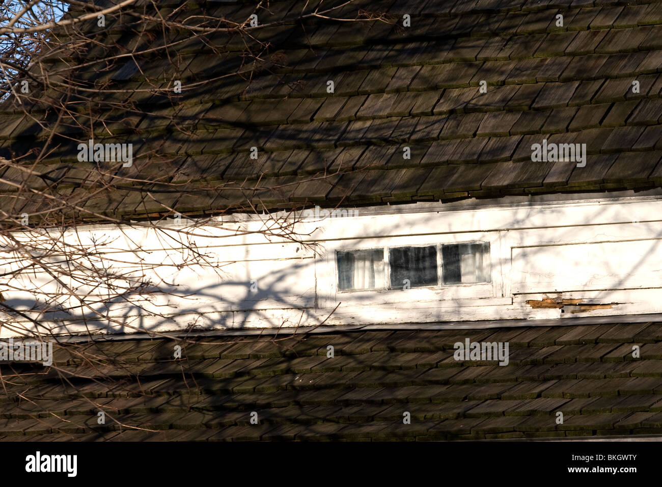 PoE Cottage, Fordham Bereich der Bronx, NYC Stockfoto