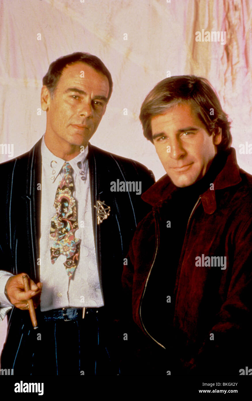 Quantensprung Tv Dean Stockwell Scott Bakula Qulp 010 Stockfotografie Alamy
