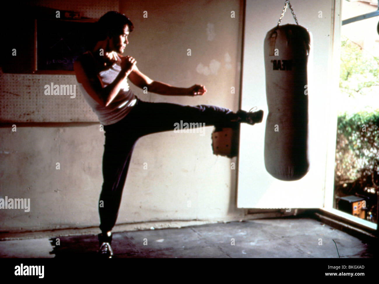 SCHNELLFEUER-1992 BRANDON LEE Stockfoto