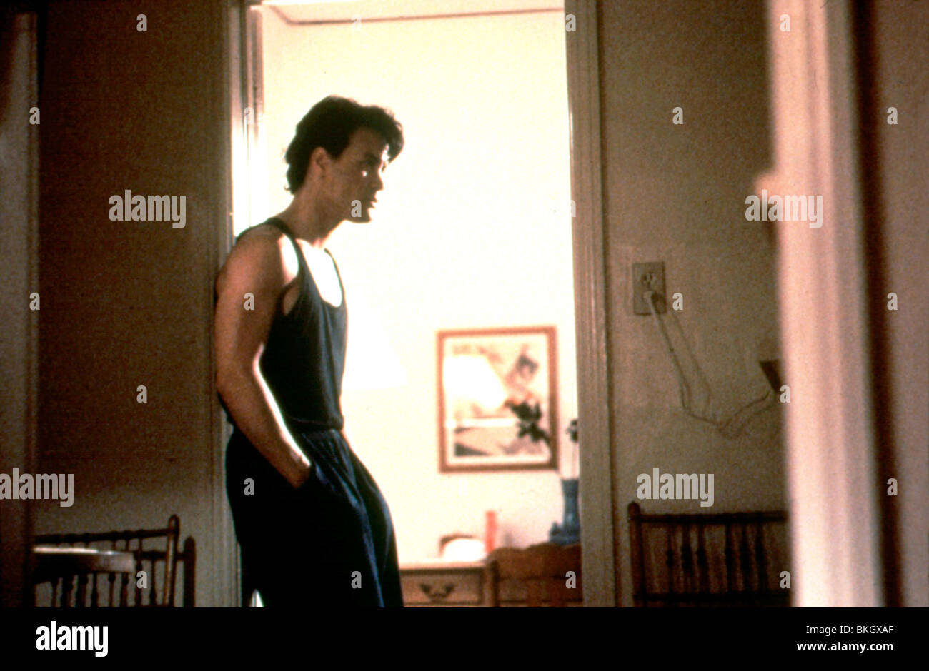 SCHNELLFEUER-1992 BRANDON LEE Stockfoto