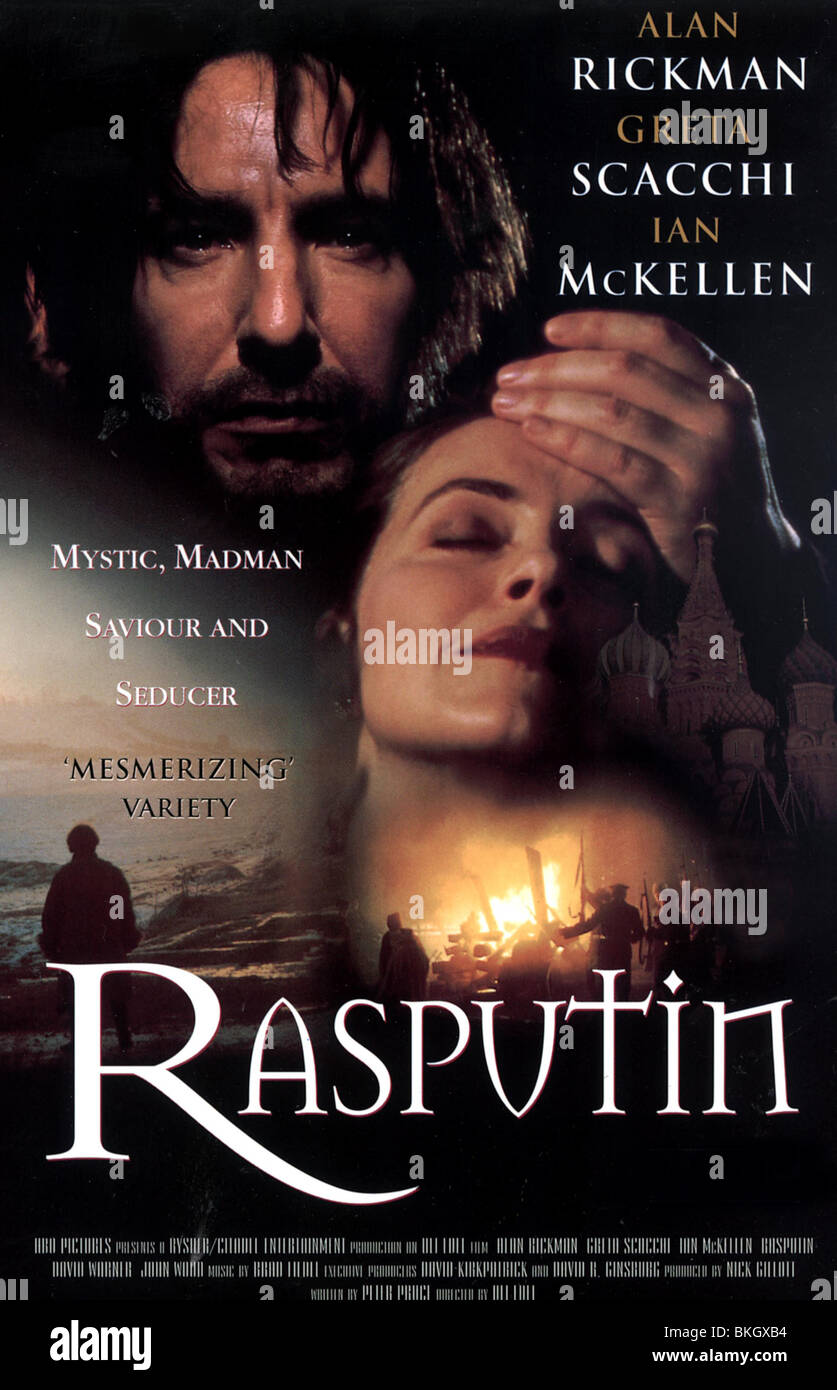 RASPUTIN1996 POSTER Stockfoto, Bild 29260760 Alamy