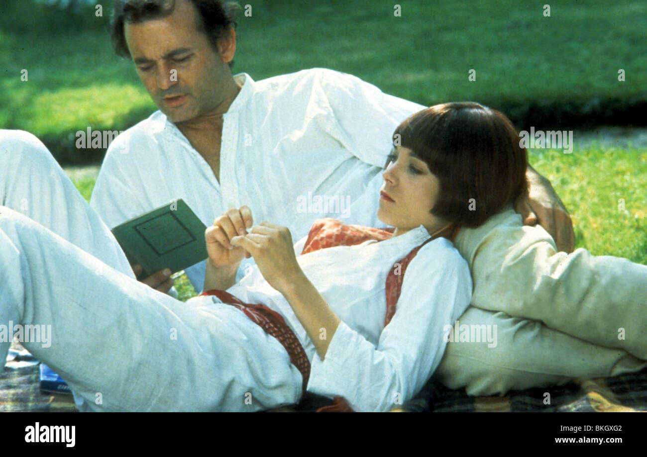 DES MESSERS SCHNEIDE (1984), BILL MURRAY, THERESA RUSSELL RZE 030 L Stockfoto