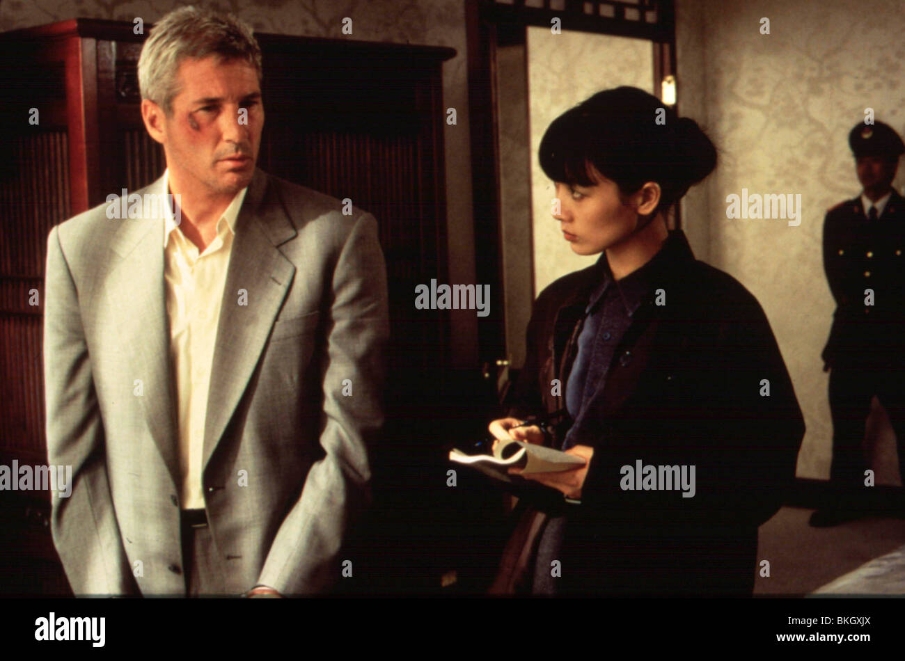 RED CORNER (1997) RICHARD GERE, BAI LING VERFECHTERN 028 Stockfotografie Alamy