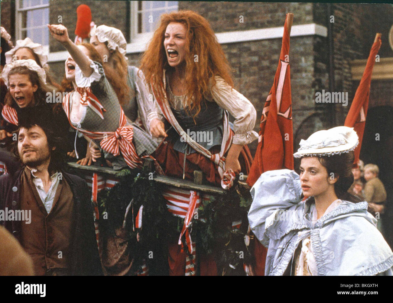 REVOLUTION-1985 ANNIE LENNOX Stockfoto