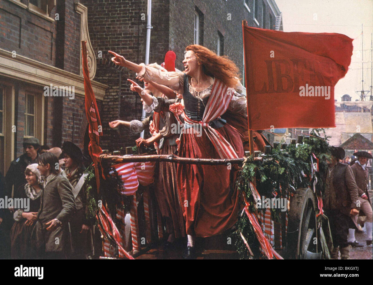 REVOLUTION-1985 ANNIE LENNOX Stockfoto