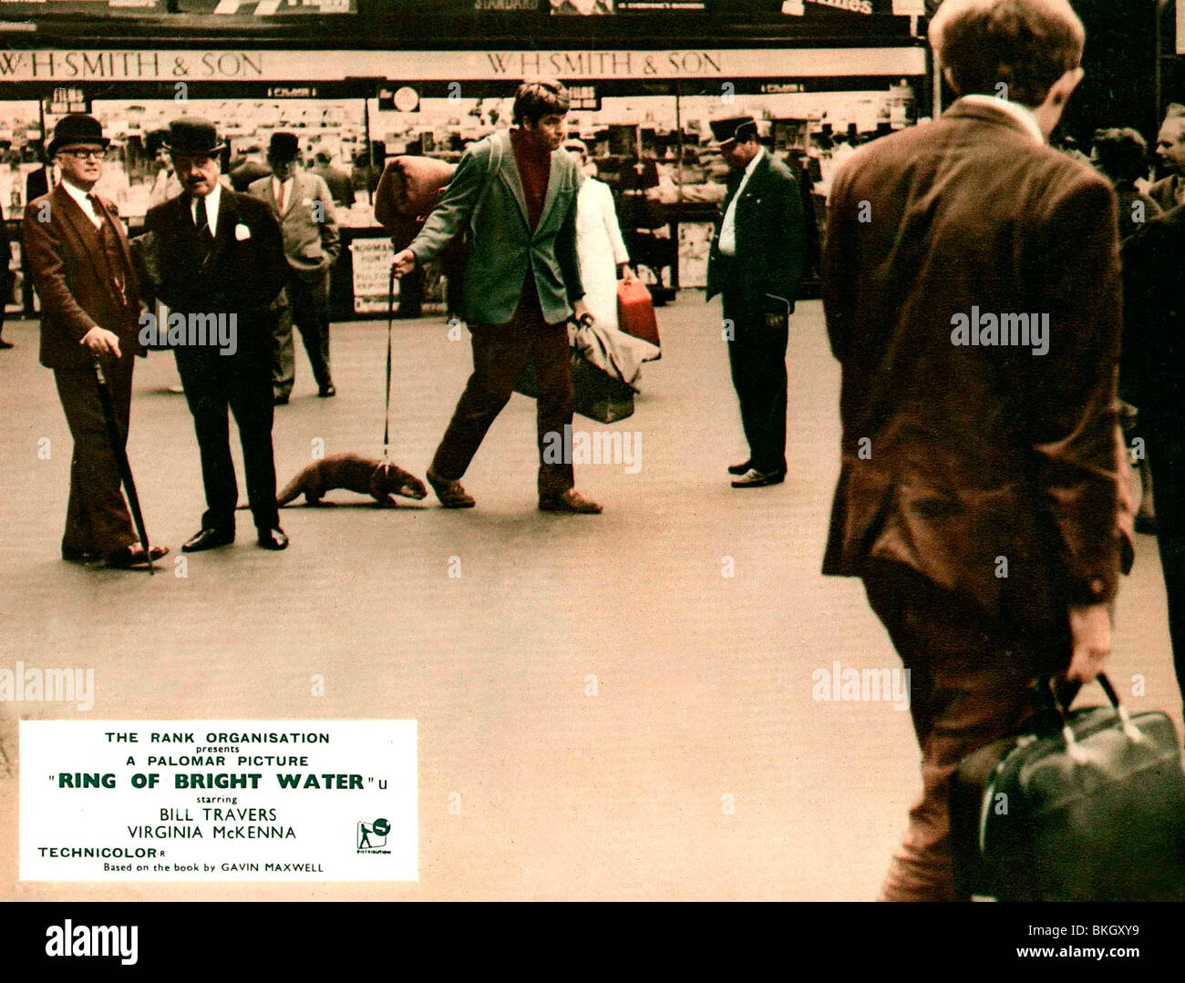 RING DES HELLEN WASSER (1969) BILL TRAVERS RIBW 007 FOH Stockfoto