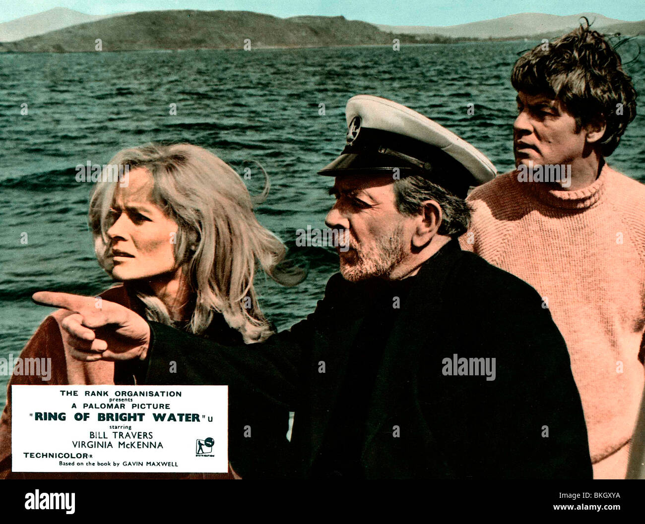 RING DES HELLEN WASSER (1969) VIRGINIA MCKENNA, BILL TRAVERS RIBW 009 FOH Stockfoto