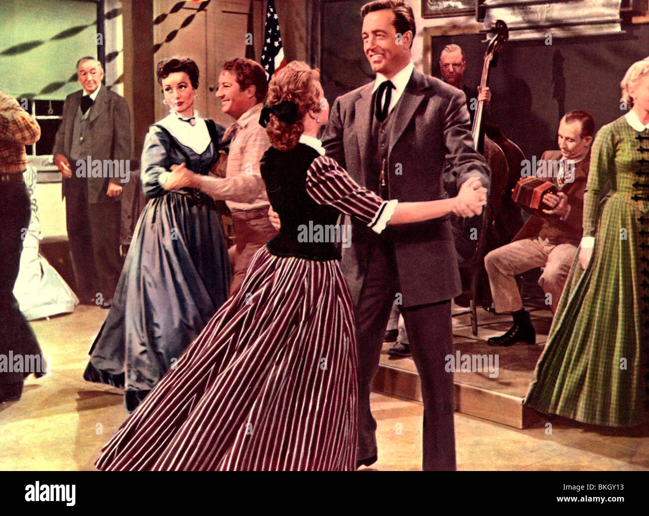 DER WEG NACH DENVER (1955) JOHN PAYNE RDTD 001 FOH Stockfoto