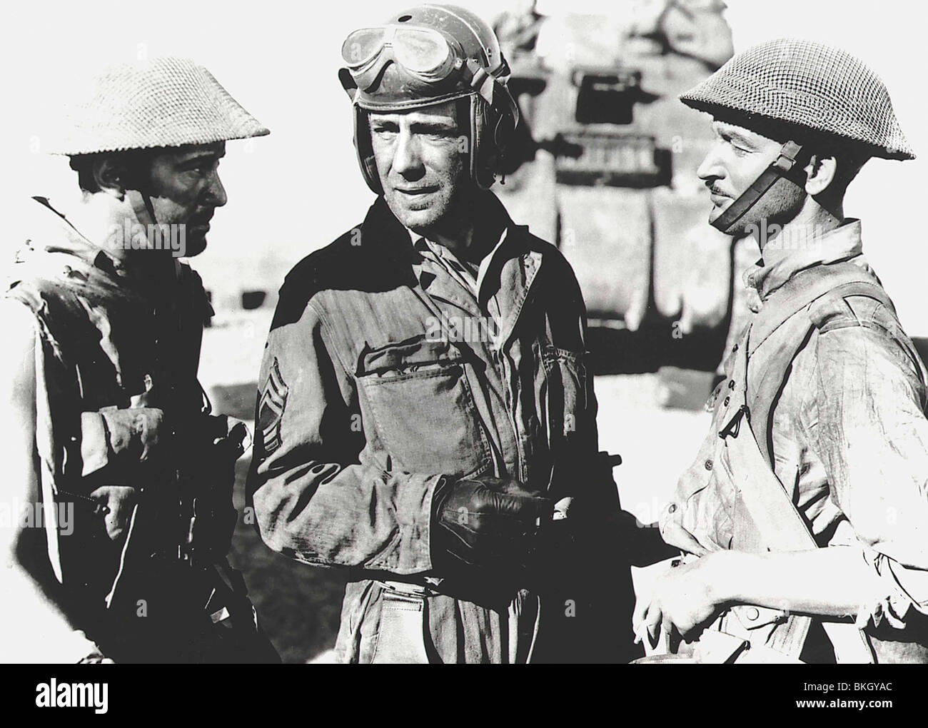 SAHARA-1943 HUMPHREY BOGART Stockfoto