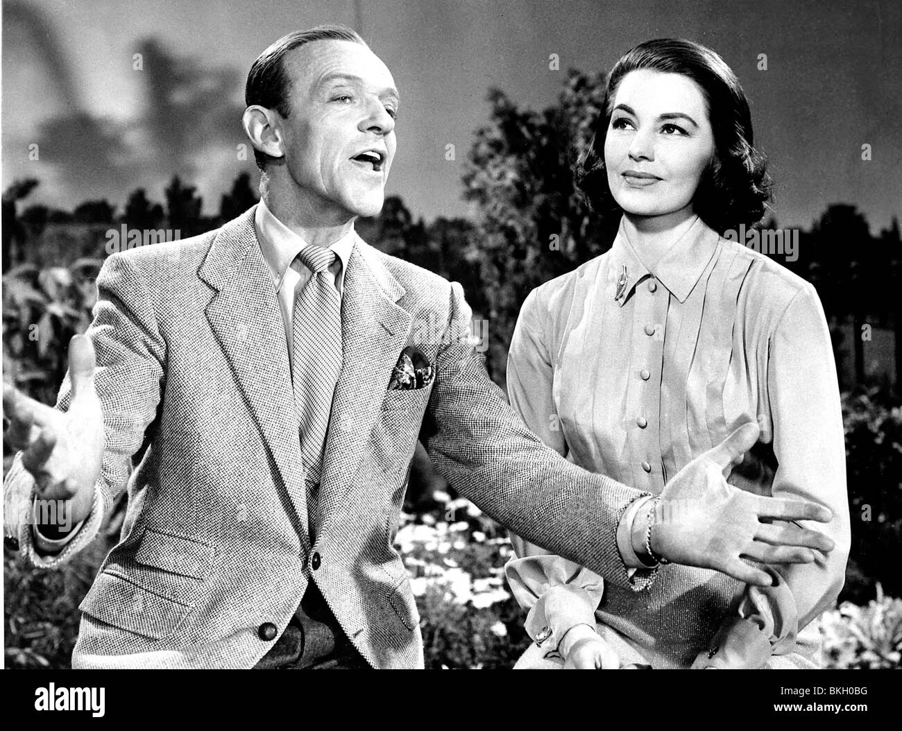 SEIDENSTRÜMPFE (1957) FRED ASTAIRE, CYD CHARISSE SKS 006 P Stockfoto