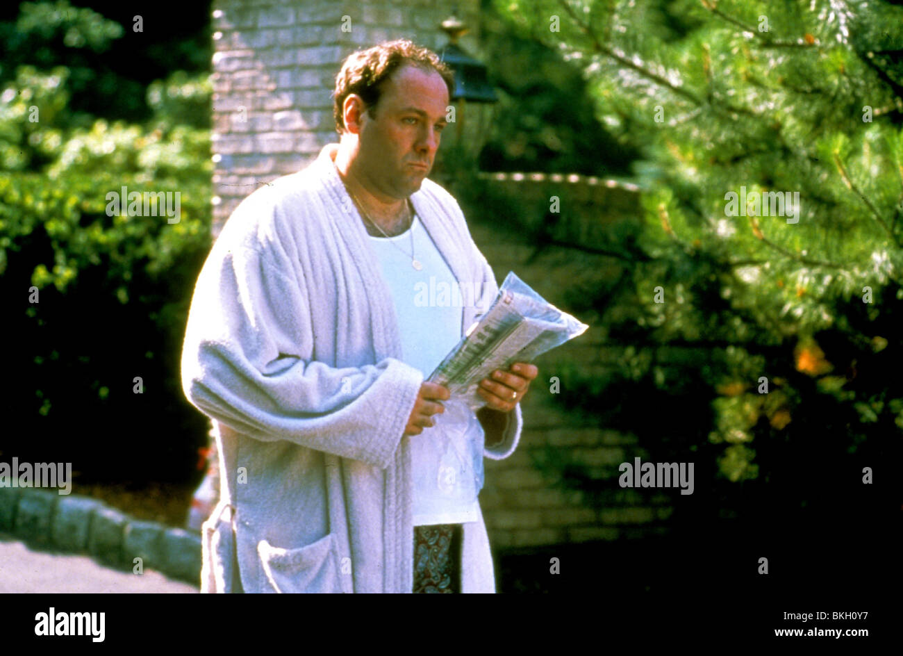 DIE SOPRANOS (TV) JAMES GANDOLFINI SOPS 022 Stockfoto