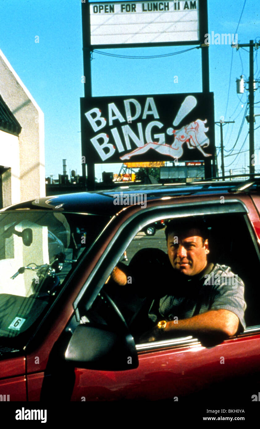 DIE SOPRANOS (TV) JAMES GANDOLFINI SOPS 031 Stockfoto