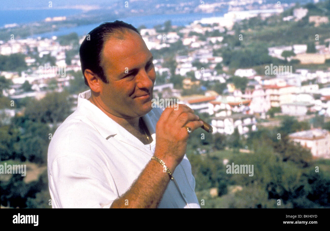 DIE SOPRANOS (TV) JAMES GANDOLFINI SOPS 033 Stockfoto