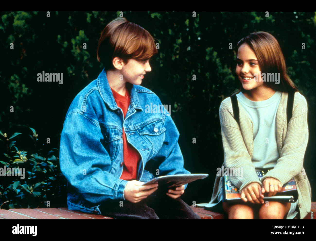 Star Kid 1998 Joseph Mazzello Lauren Eckstrom Skid 025 Stockfotografie Alamy