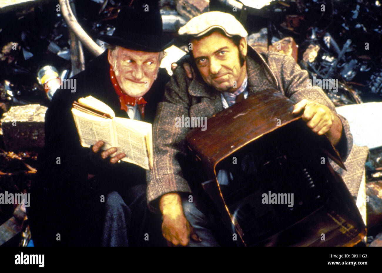STEPTOE UND SOHN (TV) WILFRED BRAMBLE, HARRY H CORBETT SASN 002 Stockfoto