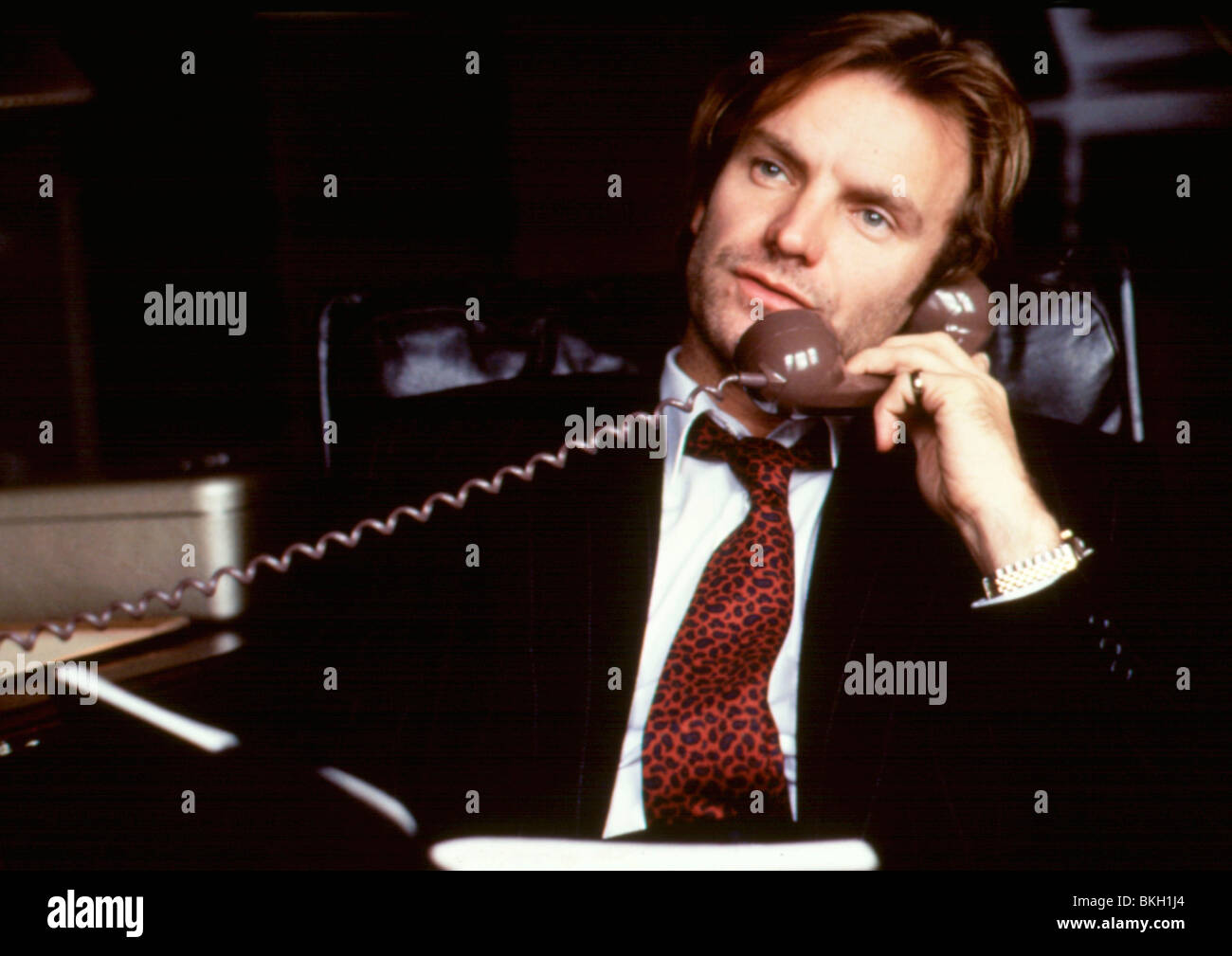 STÜRMISCHER MONTAG-1988 STING Stockfoto