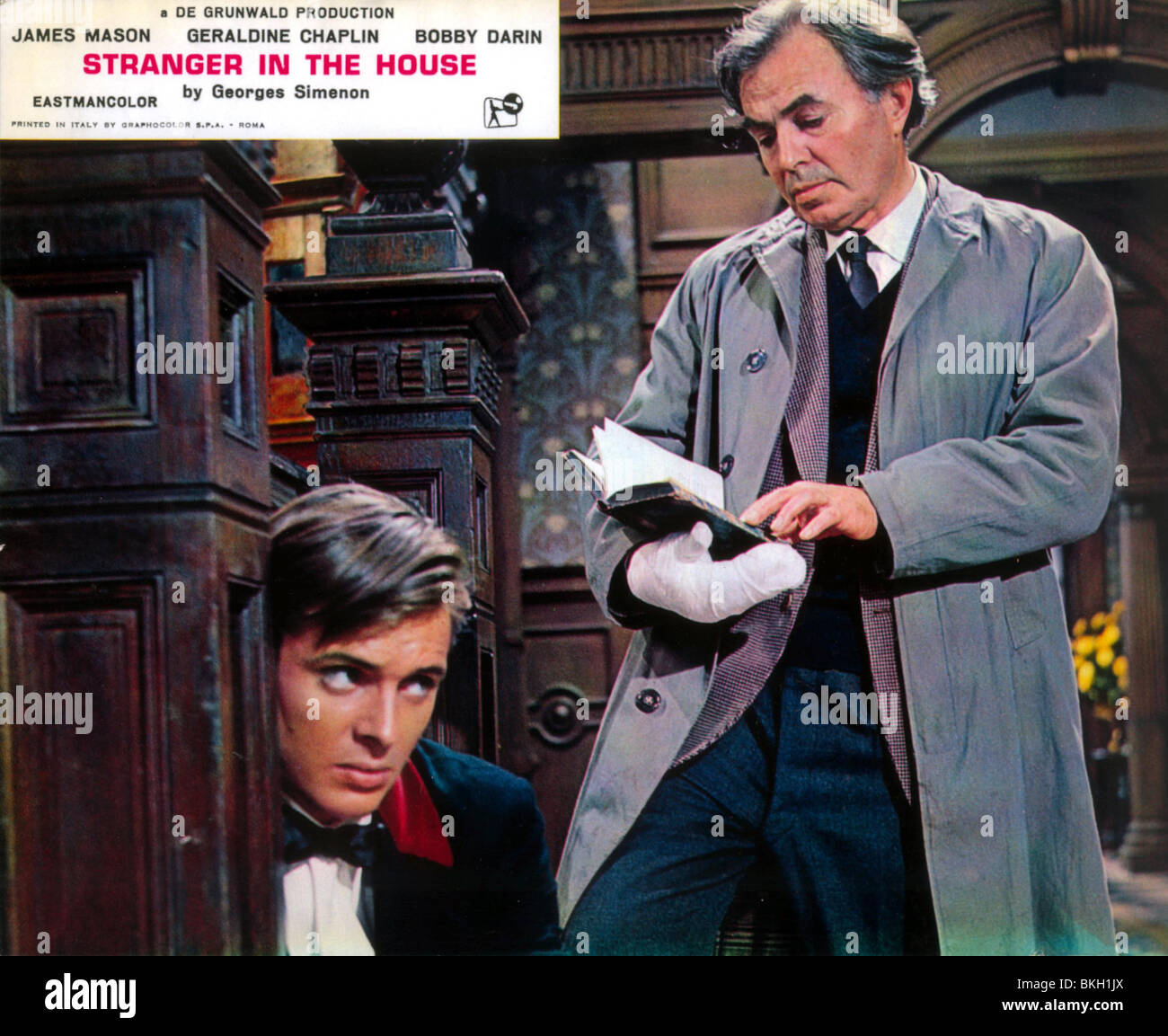 FREMDER IM HAUS (1967) IAN OGILVY, JAMES MASON, SITH-007FOH Stockfoto