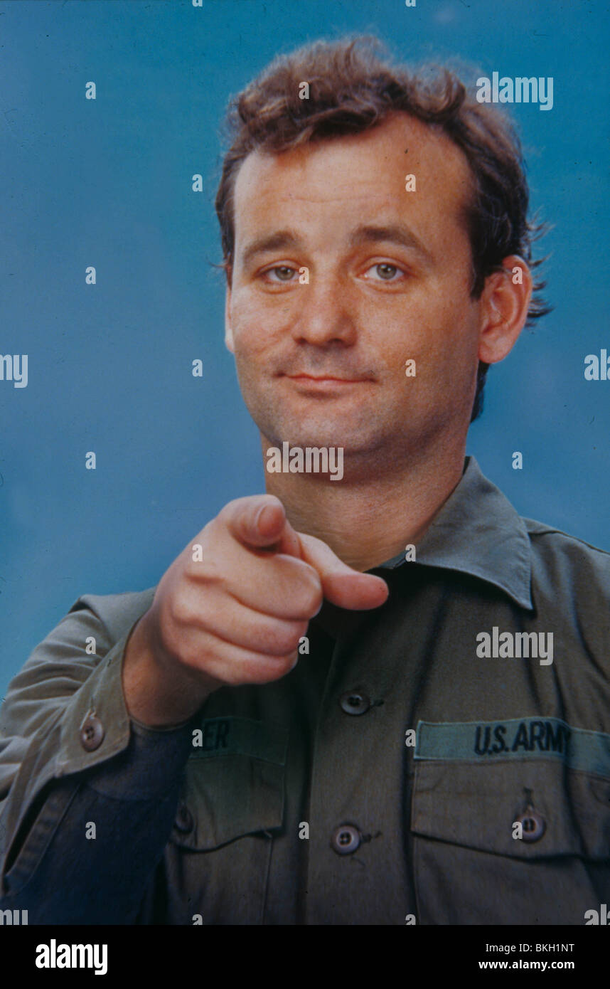 STREIFEN-1981 BILL MURRAY Stockfoto